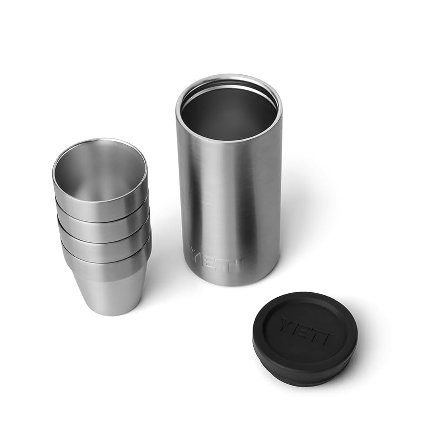 Amazon | YETI ショットグラス キャリーケース付き 4個セット
